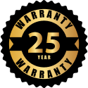 25 year warranty