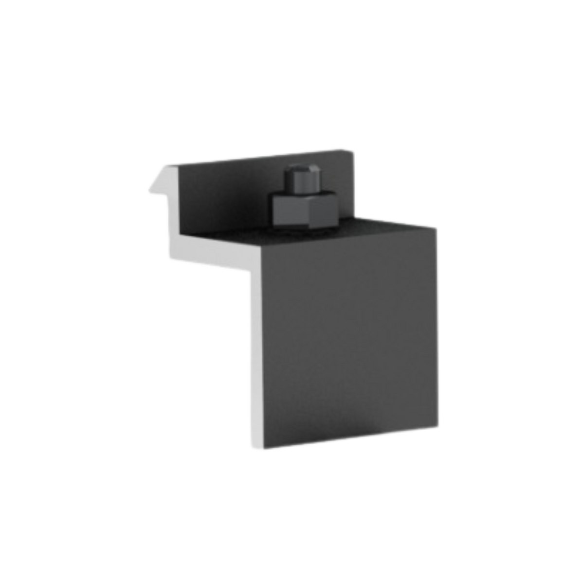 UNIRAC SOLARMOUNT END CLAMP (DARK) - DOMESTIC | Unirac