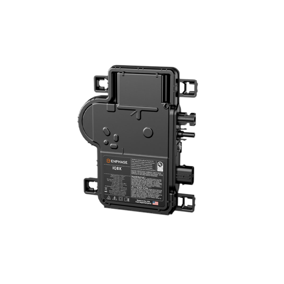 ENPHASE IQ8X MICROINVERTER W/ INTEGRATED MC4 CONNECTORS | Enphase