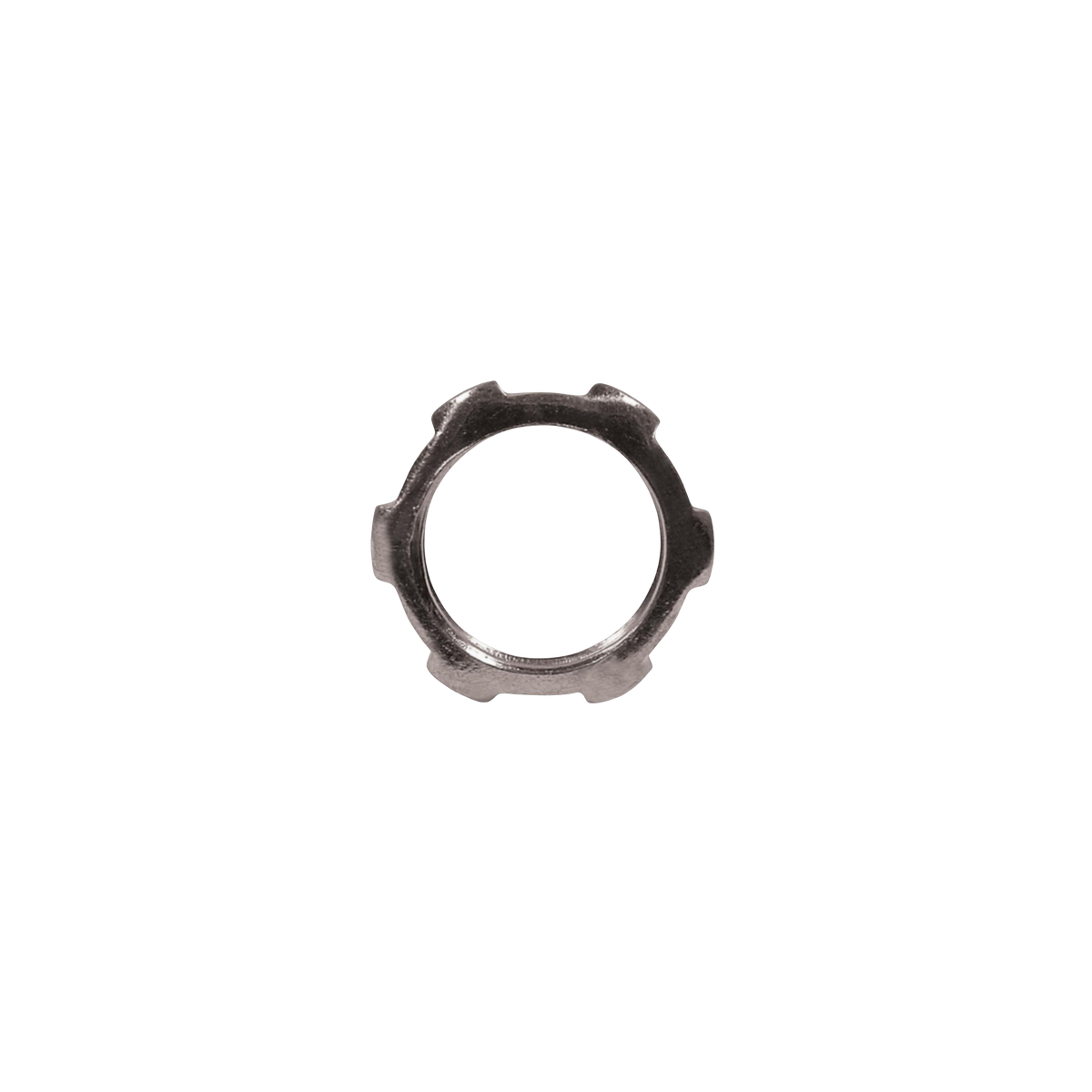 1" STEEL LOCKNUT | Bridgeport