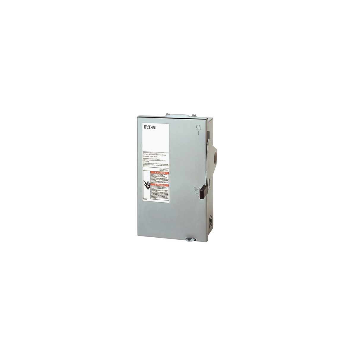 EATON AC DISCONNECT 30 AMP POLE NON-FUSIBLE | Eaton