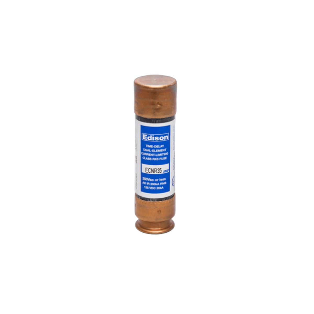 35 AMP FUSE LITTLEFUSE RK5 DUAL-ELEMENT TIME-DELAY FUSE, 35 AMP | Generic