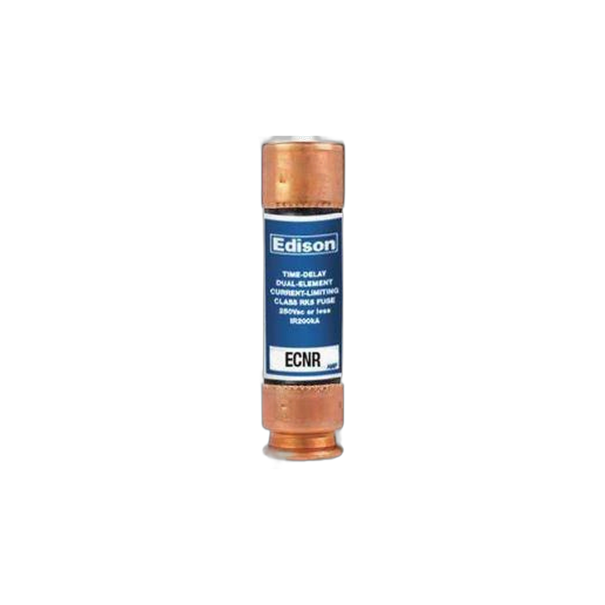 EDISON 30AMP 240VAC/125VDC CARTRIDGE TIME-DELAY FUSE ECNR30 RK5 | Generic