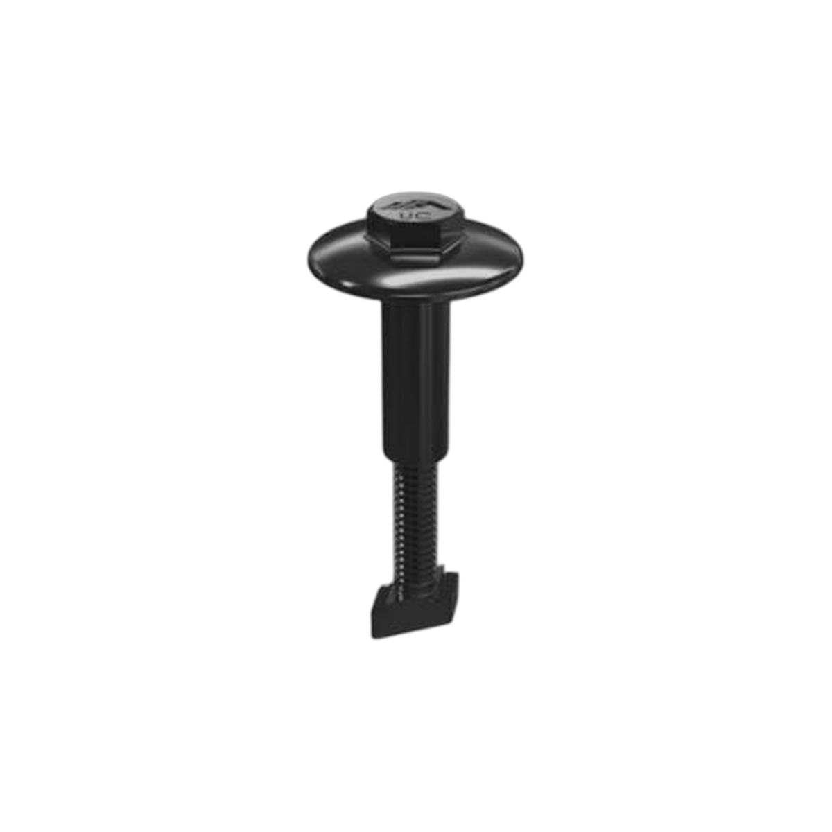 IRONRIDGE UNIVERSAL MID CLAMP UFO-CL-01-B1 (BLACK) | IronRidge