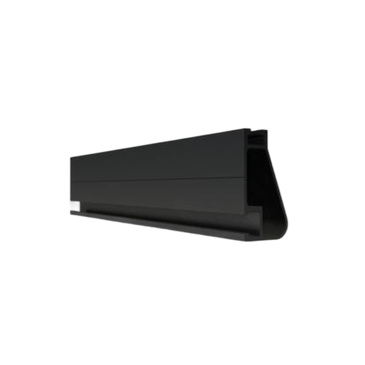 IRONRIDGE XR-10 FINISHED RAIL 168" (14FT) (BLACK) | IronRidge