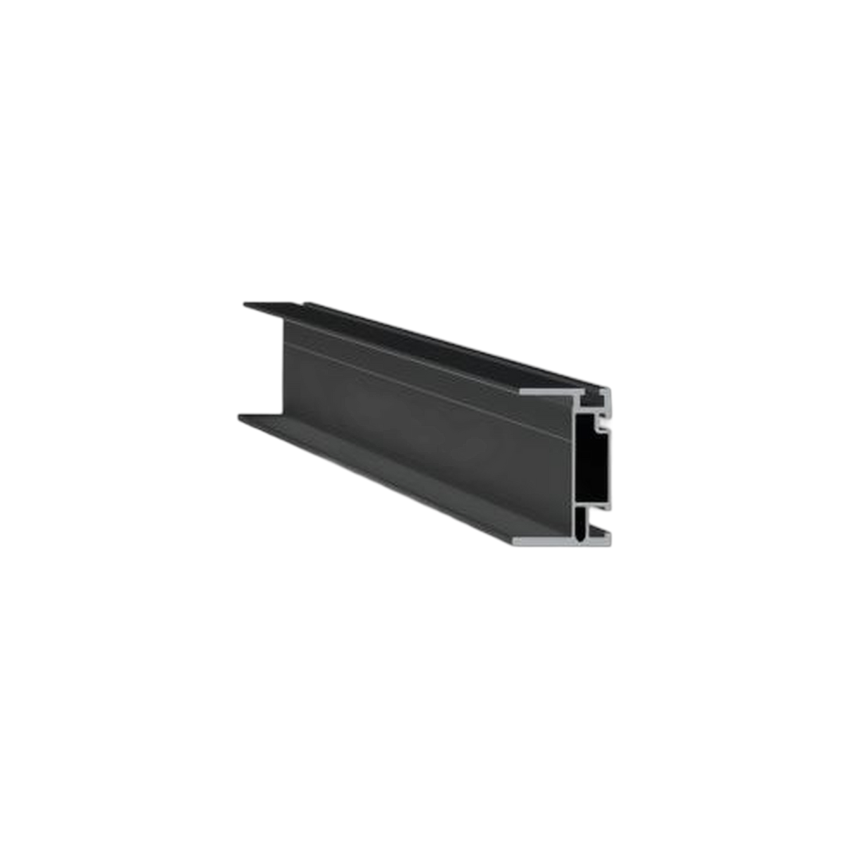 UNIRAC SOLARMOUNT LIGHT 168“ RAIL (DARK) | Unirac