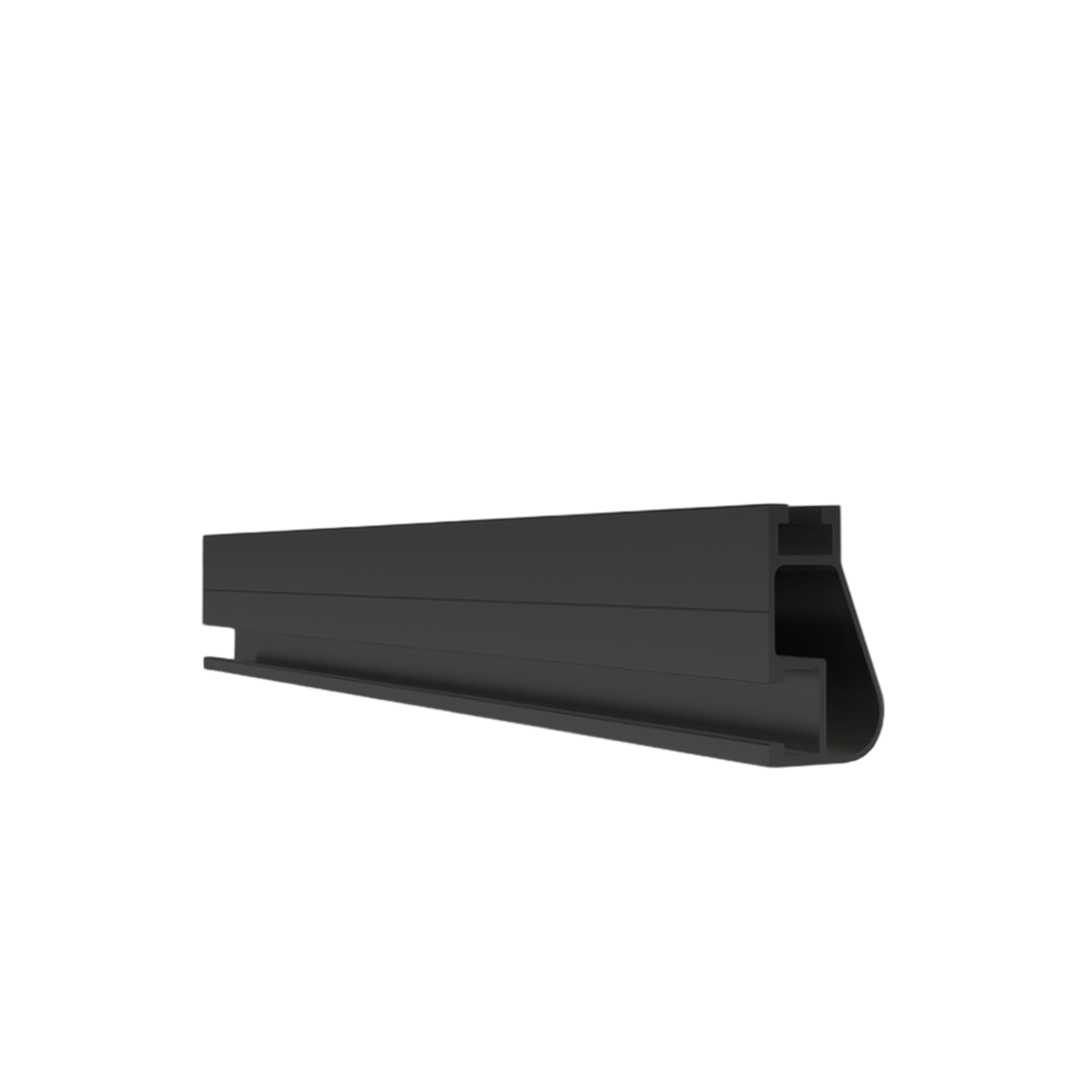 IRONRIDGE XR 100 168 RAIL (BLACK) | IronRidge