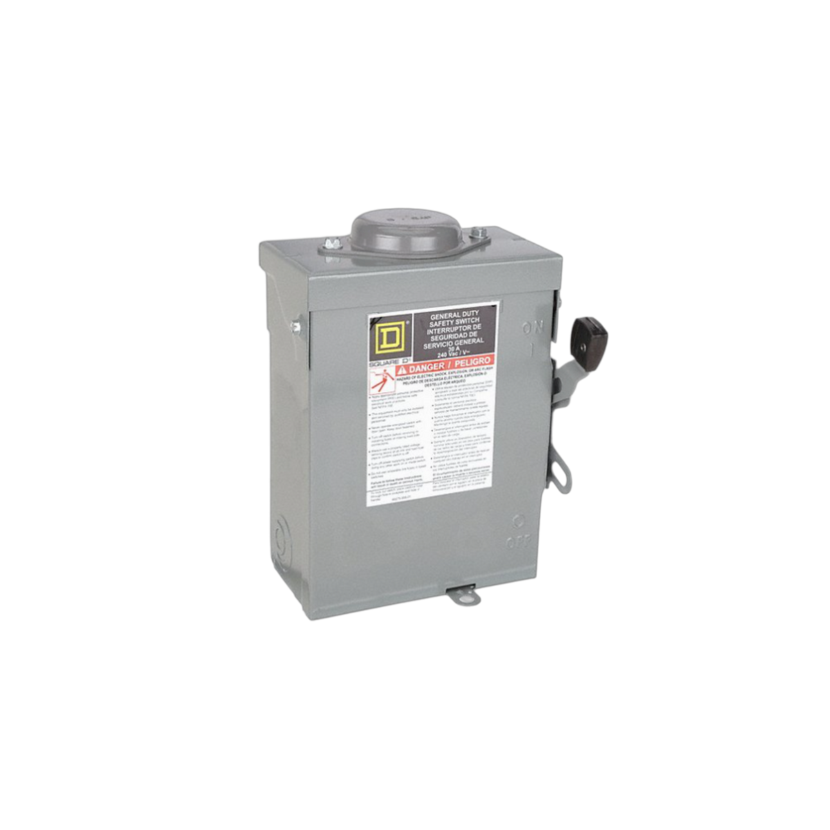 SQUARE D 60 AMP NON-FUSIBLE NEMA 3R | Square D