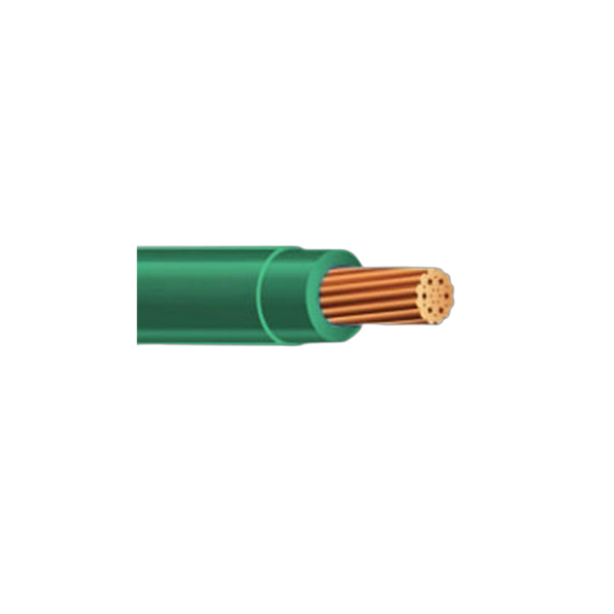THHN 10 STR GREEN 500' WIRE | Generic