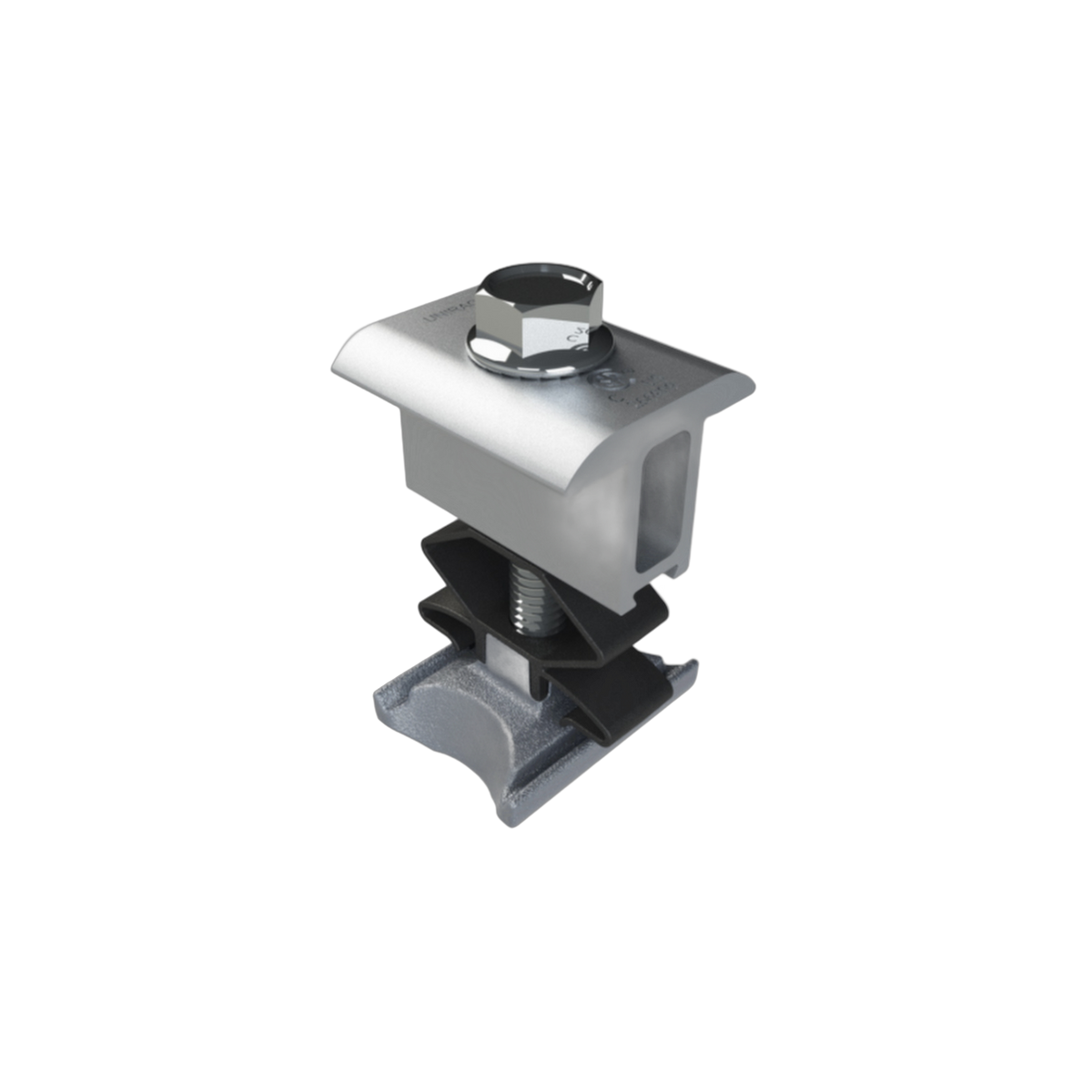 UNIRAC NXT UMOUNT COMBO CLAMP MILL | Unirac