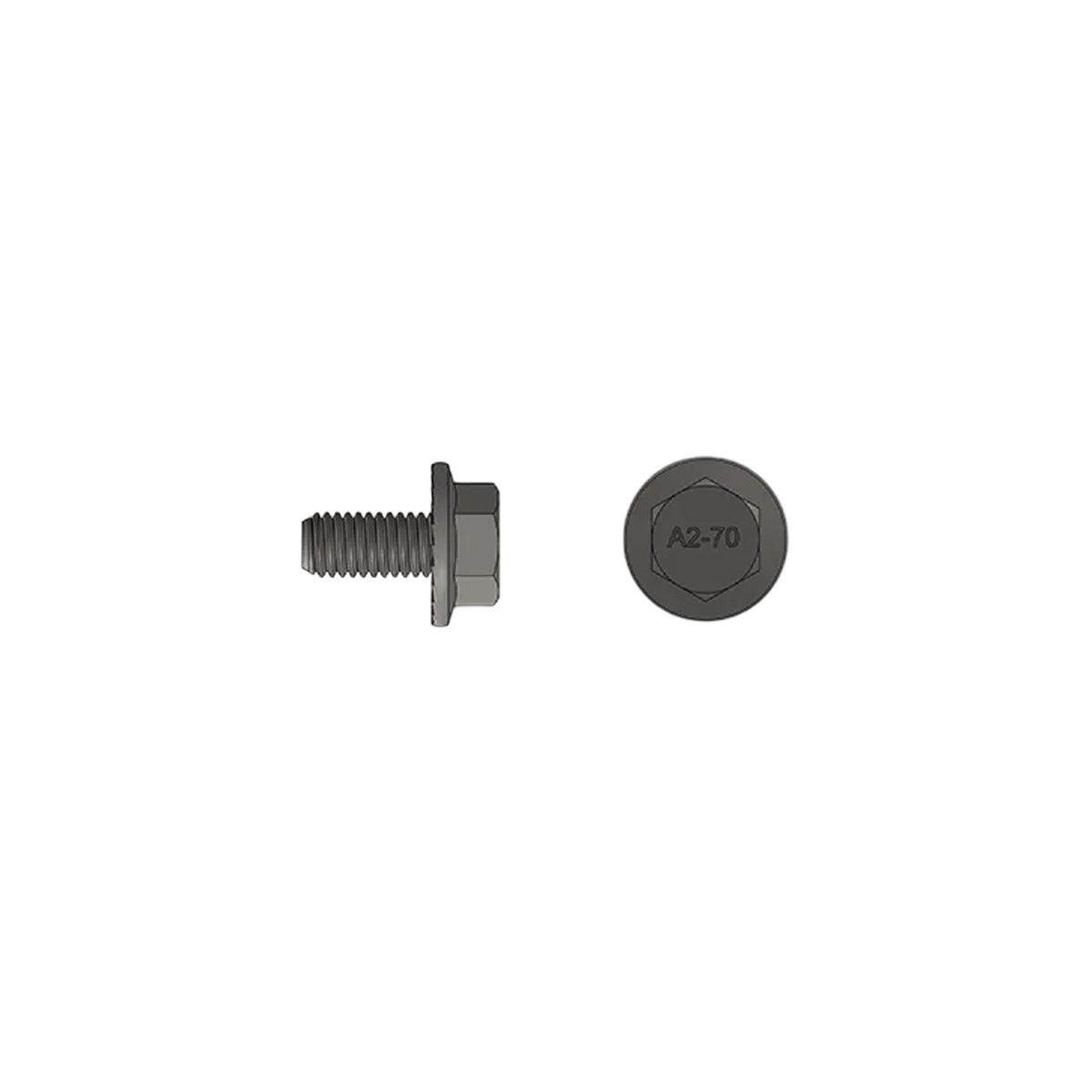 S-5! M8 X 17 SS FLANGE BOLT | S-5!