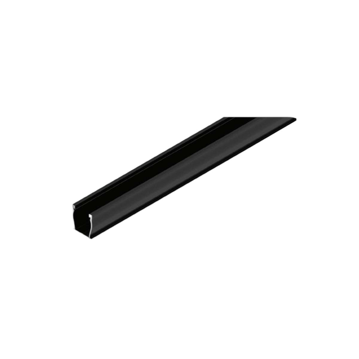 SNAPNRACK UR-45 RAIL, 172", BLACK | SnapNRack