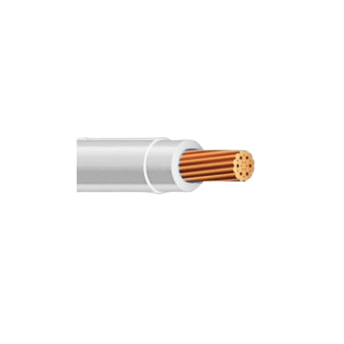 THHN 12 STR WHITE 500 | Generic