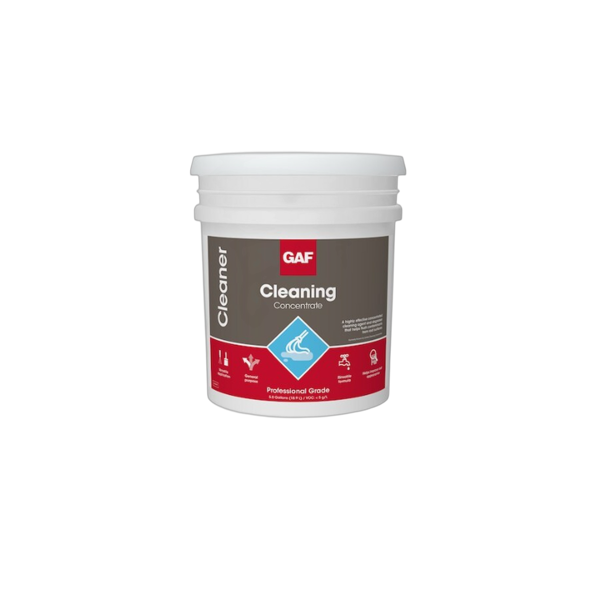 SOLAR STACK GAF CLEANING CONCENTRATE | Solar Stack