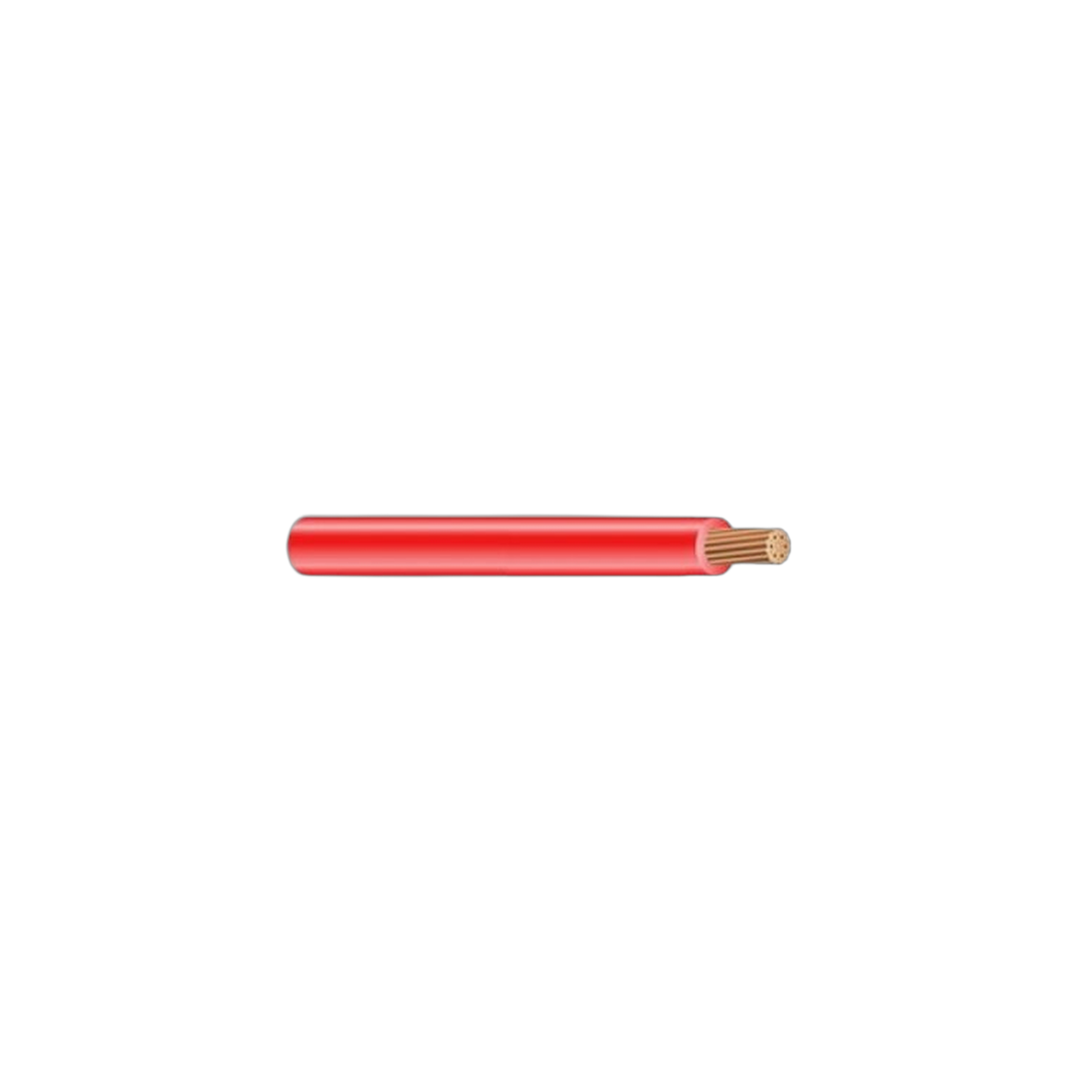 PRI #10 19ST 1/2KV RED PV WIRE 500' | Generic