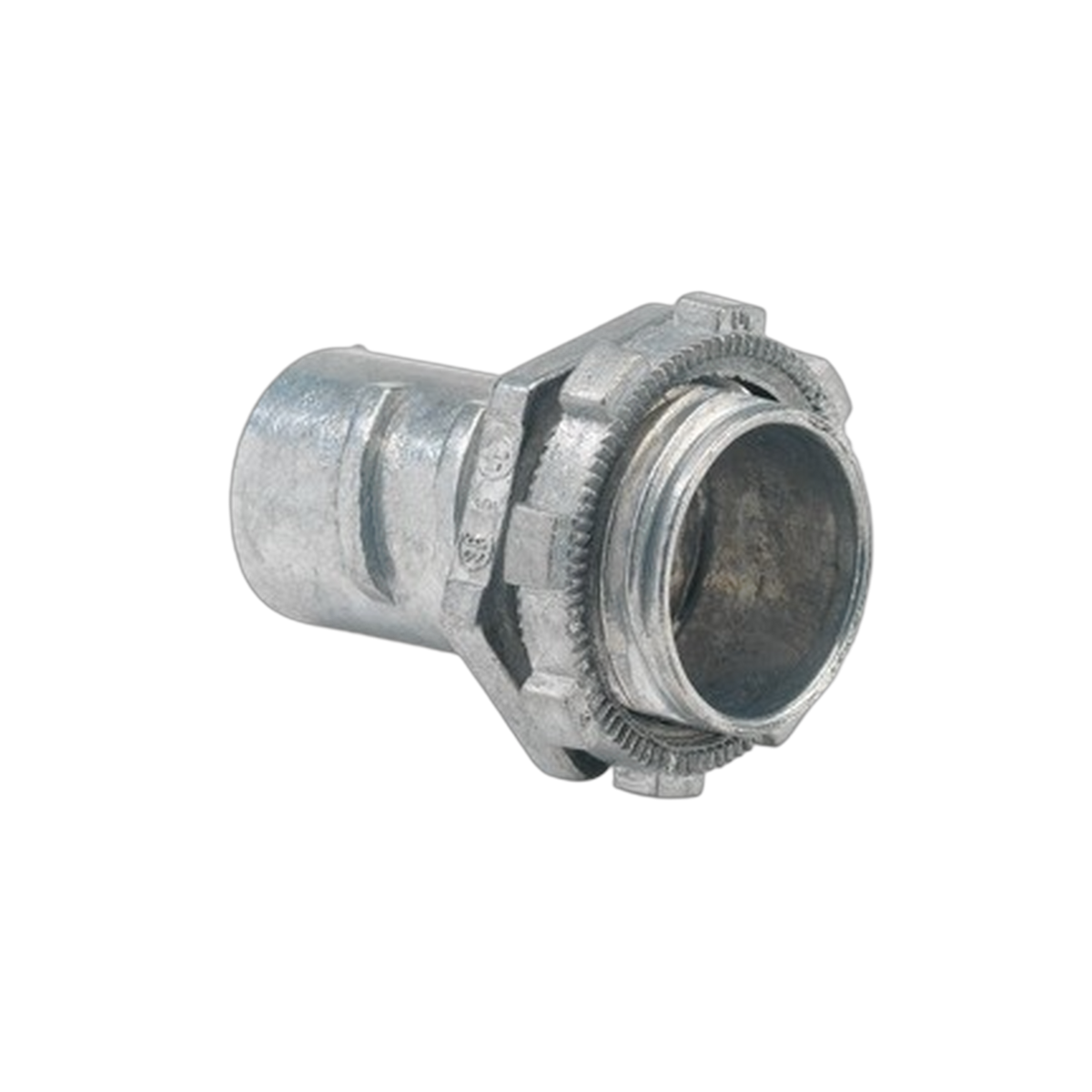 3/4" FLEX SCREW IN DIECAST CONNECTOR | Bridgeport