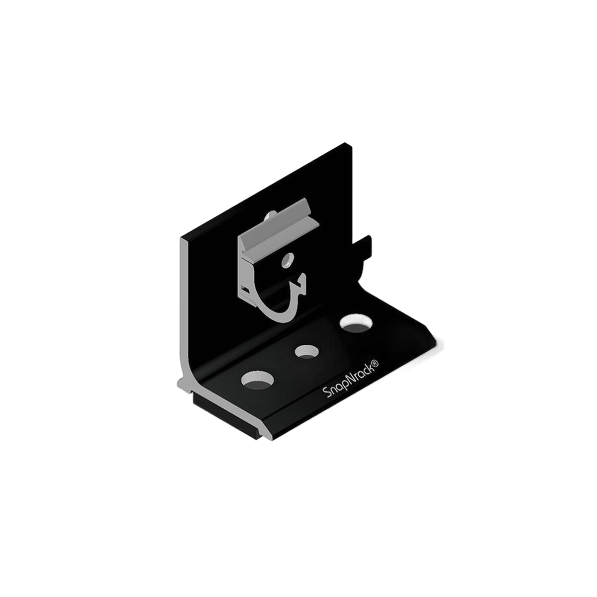SNAPNRACK ULTRAFOOT ANCHOR, BLACK (DOMESTIC) | SnapNRack