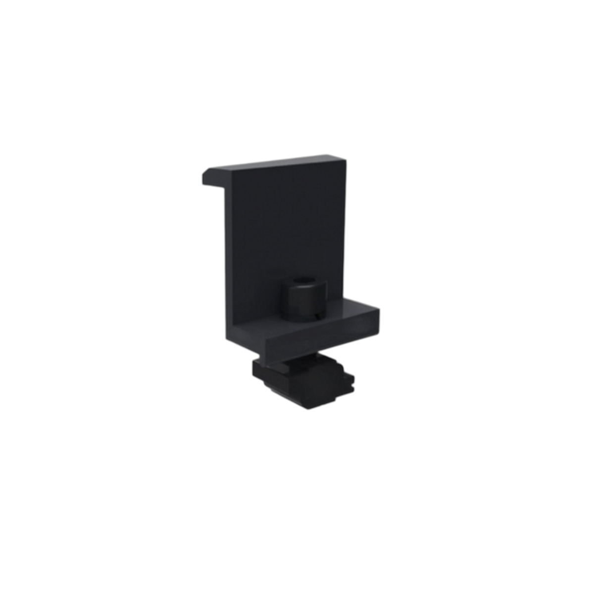 ECOFASTEN CF/RF END CLAMP AL BLK 30-40MM | Ecofasten