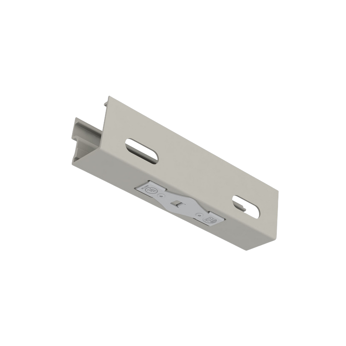 K2 TOOL-LESS RAIL CONNECTOR 44-X, SET, MILL | K2 Systems