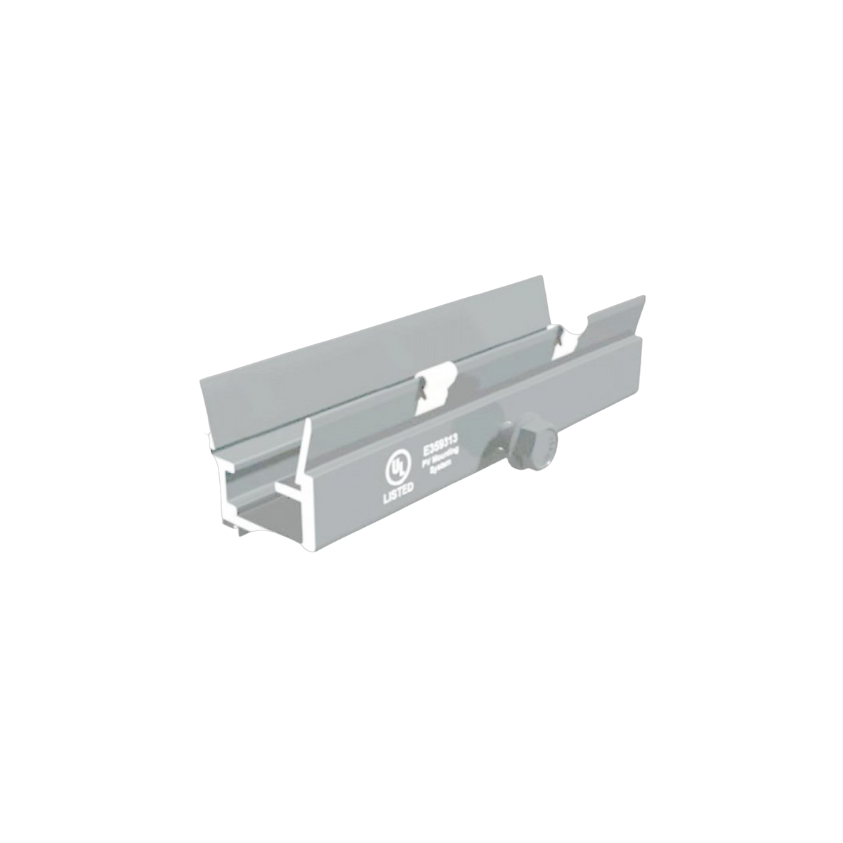 SNAPNRACK UR-40 & UR-45 SPLICE, SILVER | SnapNRack