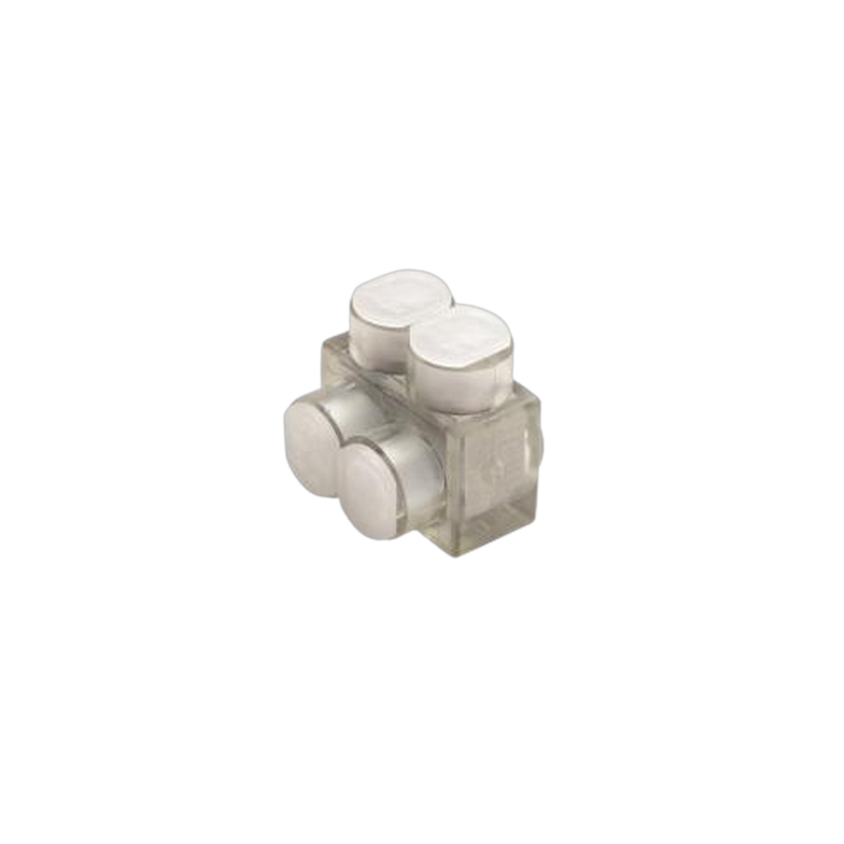BURNDY 2 PORT TAP CONNECTOR (4AWG 2-ENTRY TERM) | Burndy