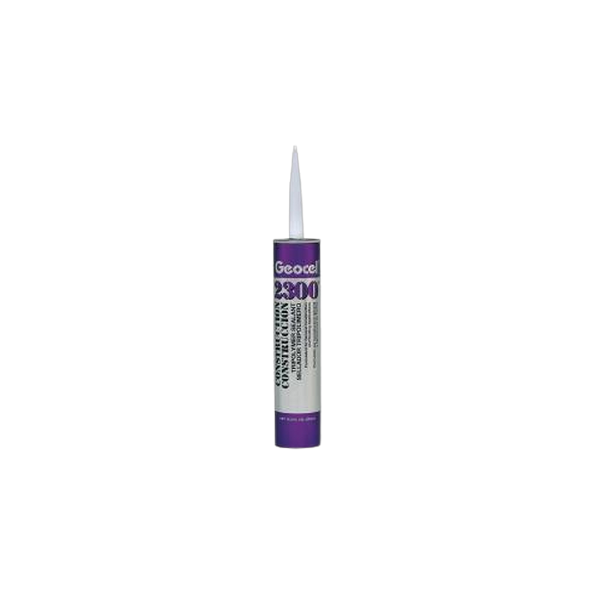 GEOCEL 2300 ROOF SEALANT (CLEAR) 10.3 OZ CARDBOARD CARTRIDGE | Geocel