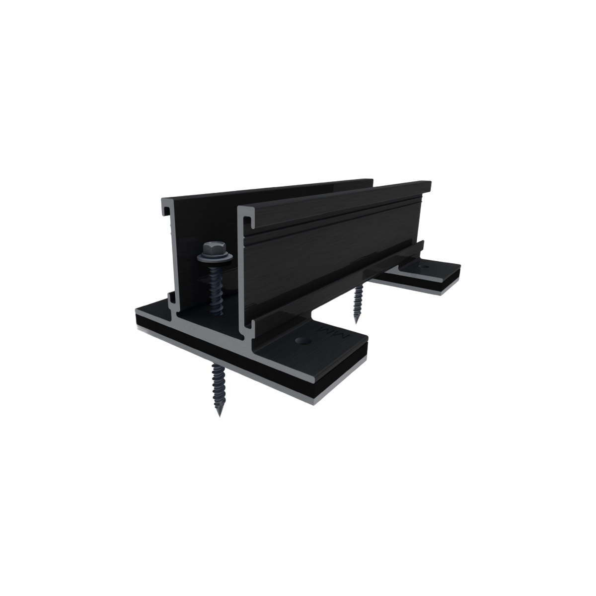 ECOFASTEN ROCK-IT SMART SLIDE 6.75IN BLK | Ecofasten