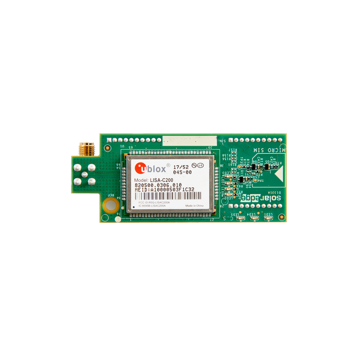 SOLAREDGE REPLACEMENT 4G CELL MODEM W/ DATA PLAN FOR 1-PHASE RESIDENTIAL INVERTERS W/DISPLAY | SolarEdge