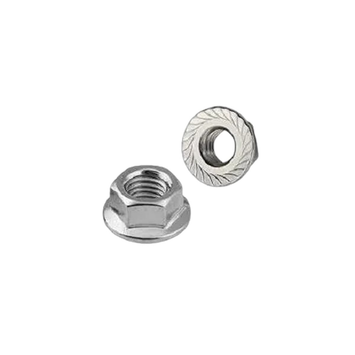 S-5! M8 HEX FLANGE NUT | S-5!