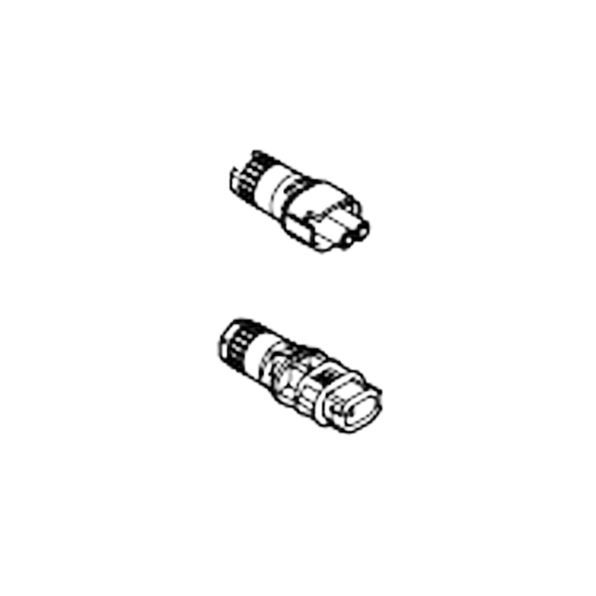 QCELLS AC CONNECTOR SET (MALE/FEMALE) | Qcells