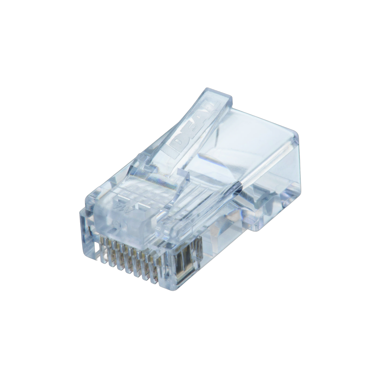 IDEAL CAT5E FEED-THRU MODULAR PLUGS | Generic
