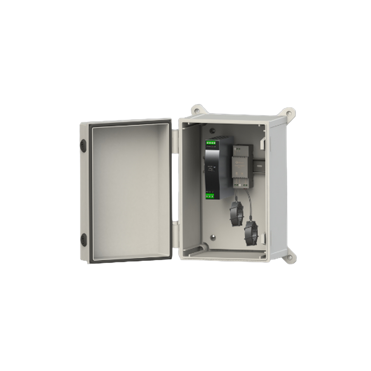 APSMART DUAL CORE TRANSMITTER-PLC-OUTDOOR KIT, 180-550VAC | APsmart