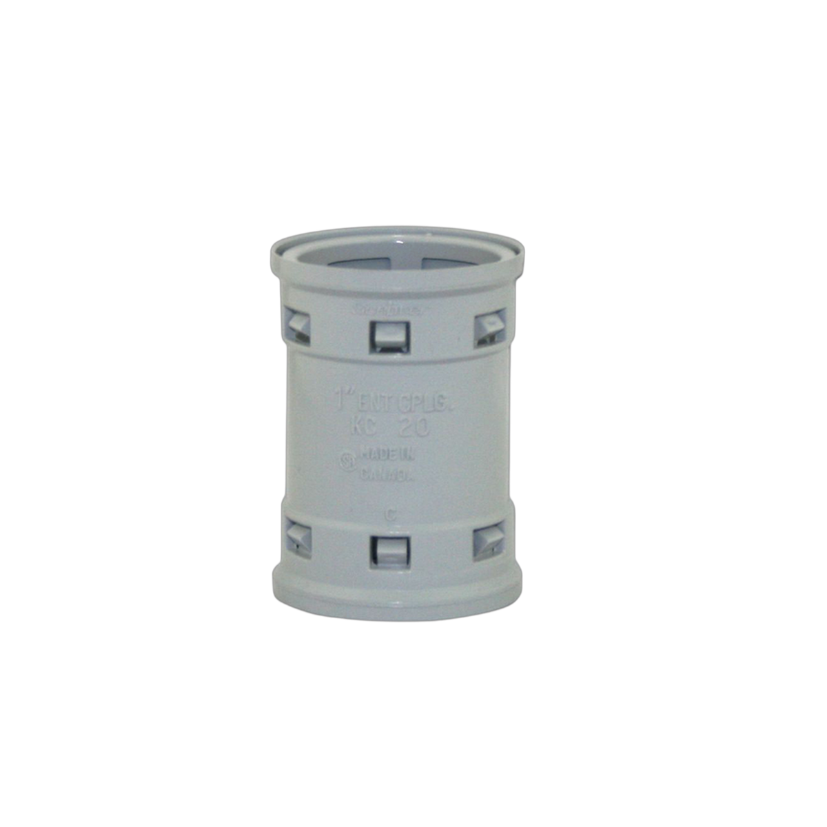 KWIKON COUPLING KC20 (089002) 1" PVC ENT CONDUIT | Kwikon