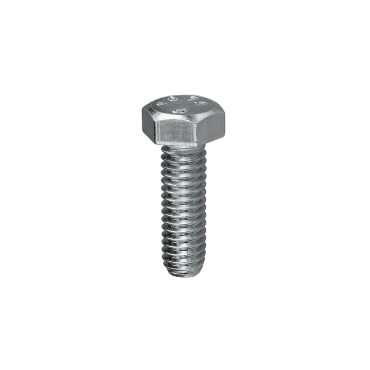 DOT MB381 3/8 X 1 HEX HEAD TAP BOLTS ZINC PLATED | Dottie