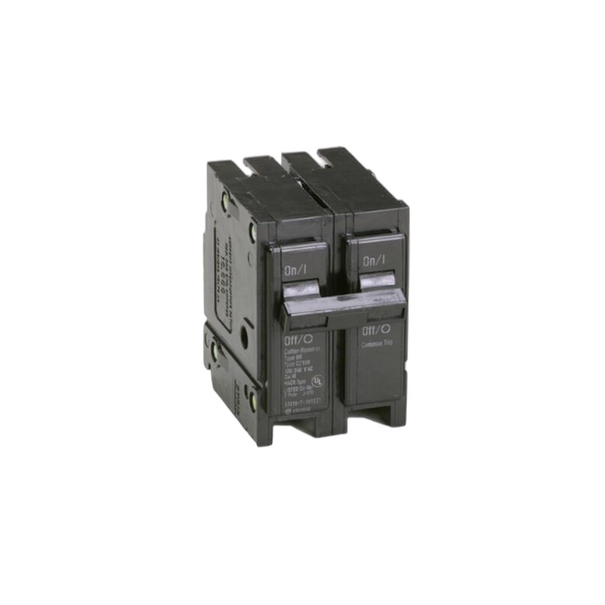 BR220 HOLD DOWN BREAKER 20A/2 POLE 120/240V 10K | Eaton