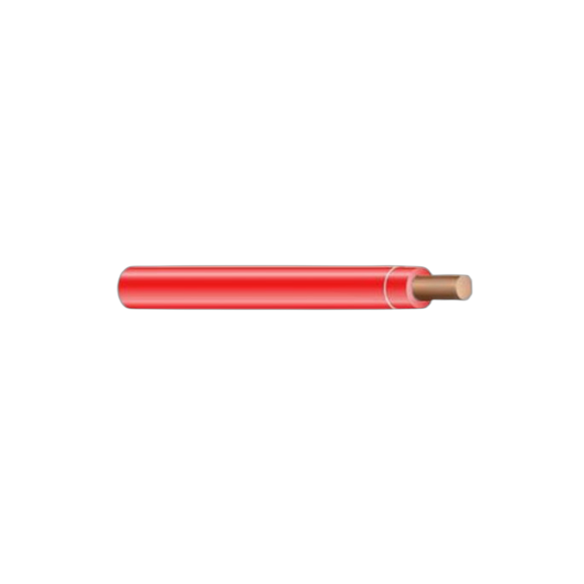 COP THHN12SOLRED500RL THHN-12-RED-SOL-CU-500S/R | Copper