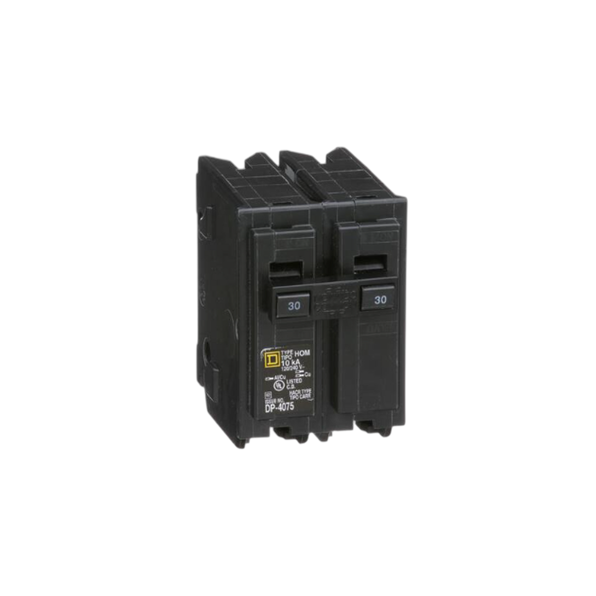 SQUARE D HOM230 MINIATURE CIRCUIT BREAKER 120/240V 30A | Square D
