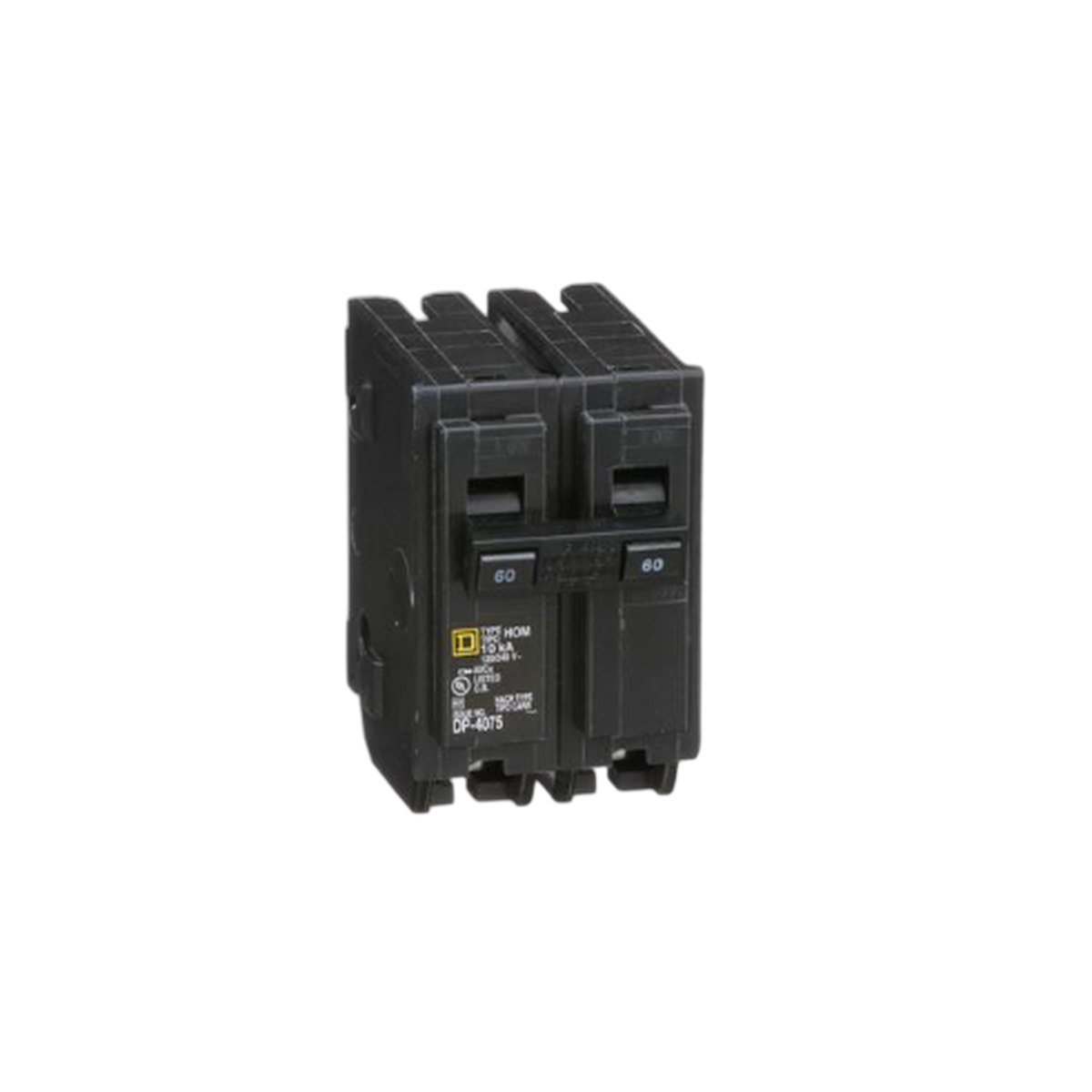 SQUARE D HOM260 MINIATURE CIRCUIT BREAKER 120/240V 60A | Square D