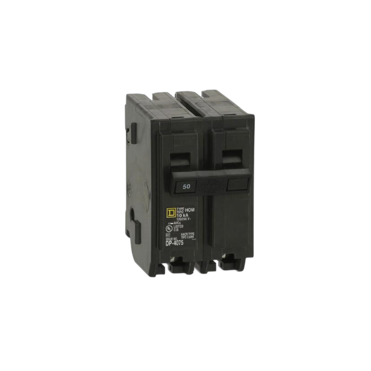 SQUARE D HOM250 MINIATURE CIRCUIT BREAKER 120/240V 50A | Square D
