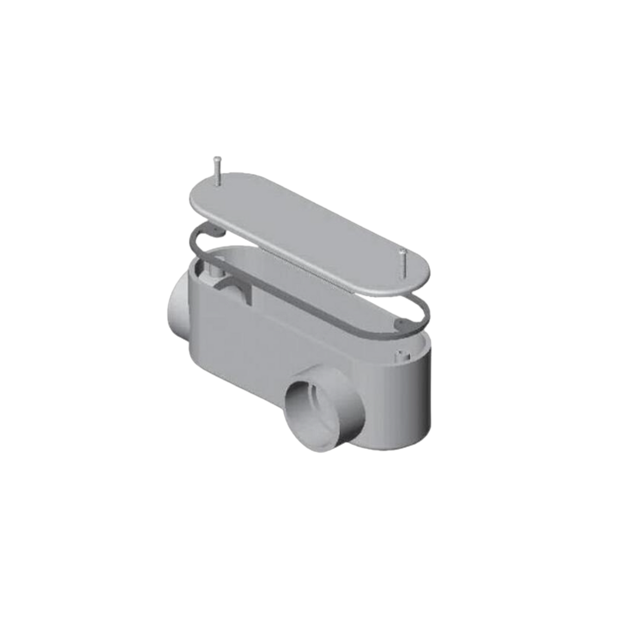 1-1/4" LL PVC CONDUIT FITTING | PVC
