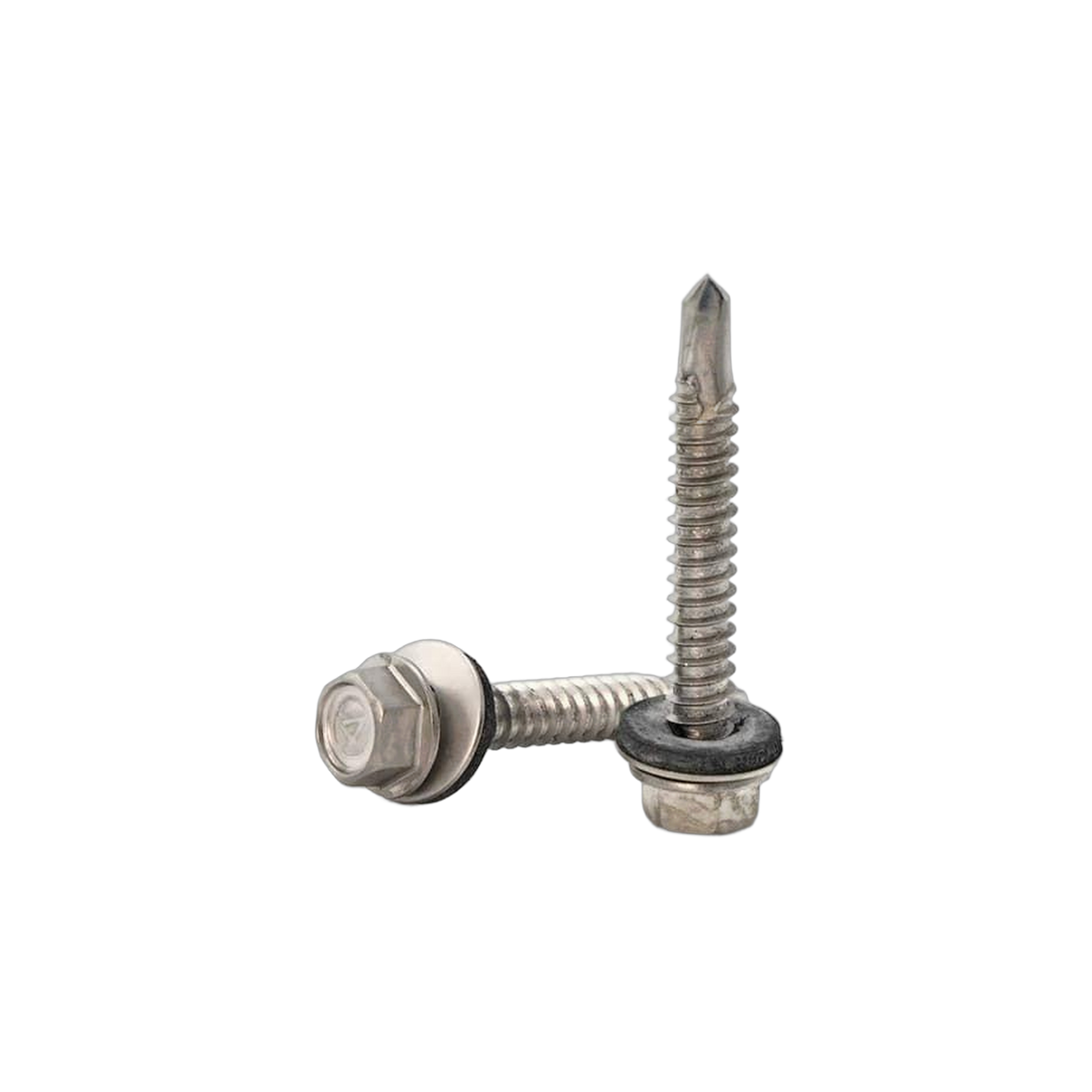 SNAPNRACK SEALING WOOD SCREW, #14 X 2 1/4" , 1/2" HEX, SS | SnapNRack