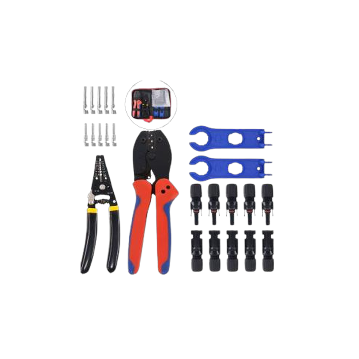 KEADIC MC4 SOLAR CRIMPING TOOL KIT | Keadic