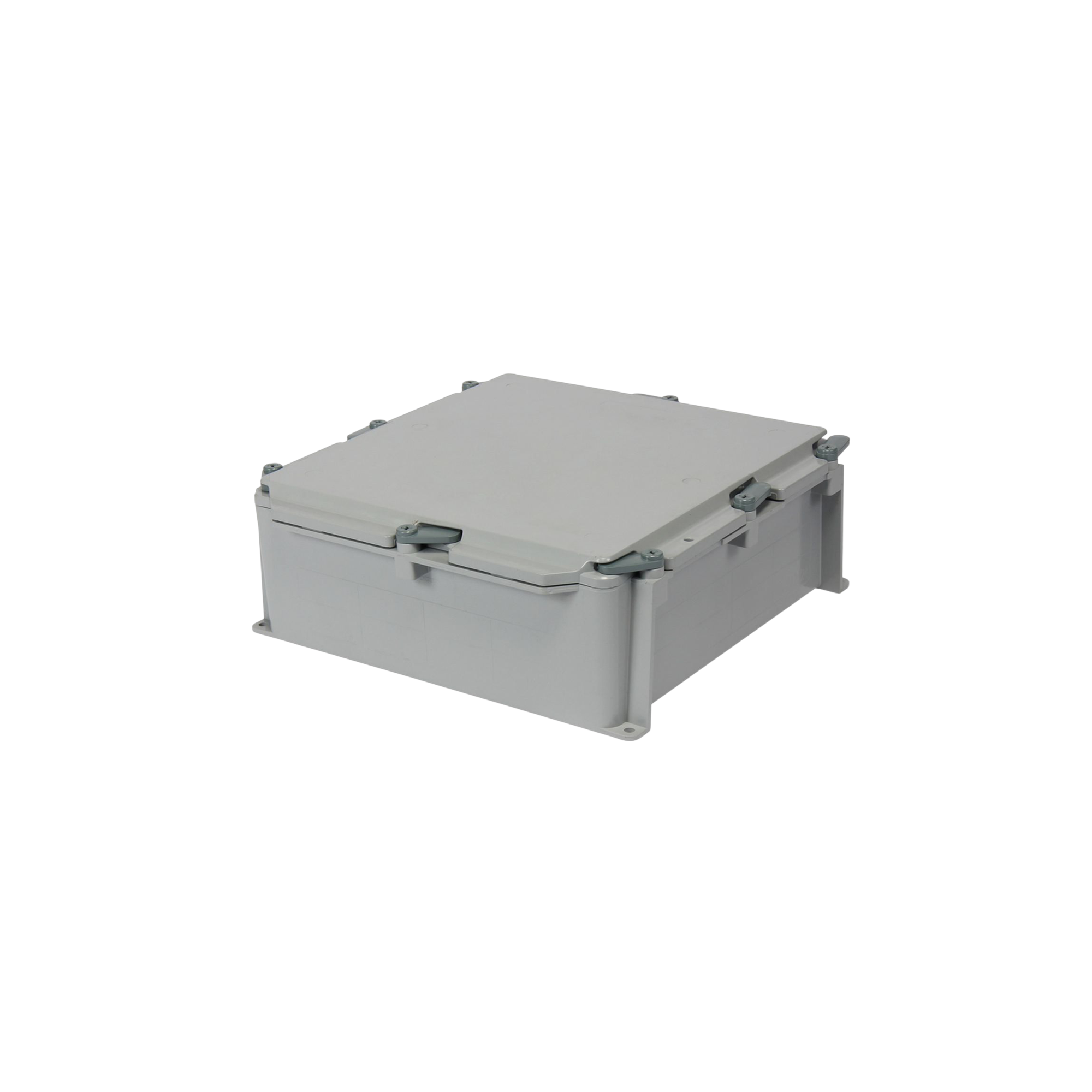 PVC JBX12124 12X12X4 LATCH J-BOX – SUNRGY Solar Distribution