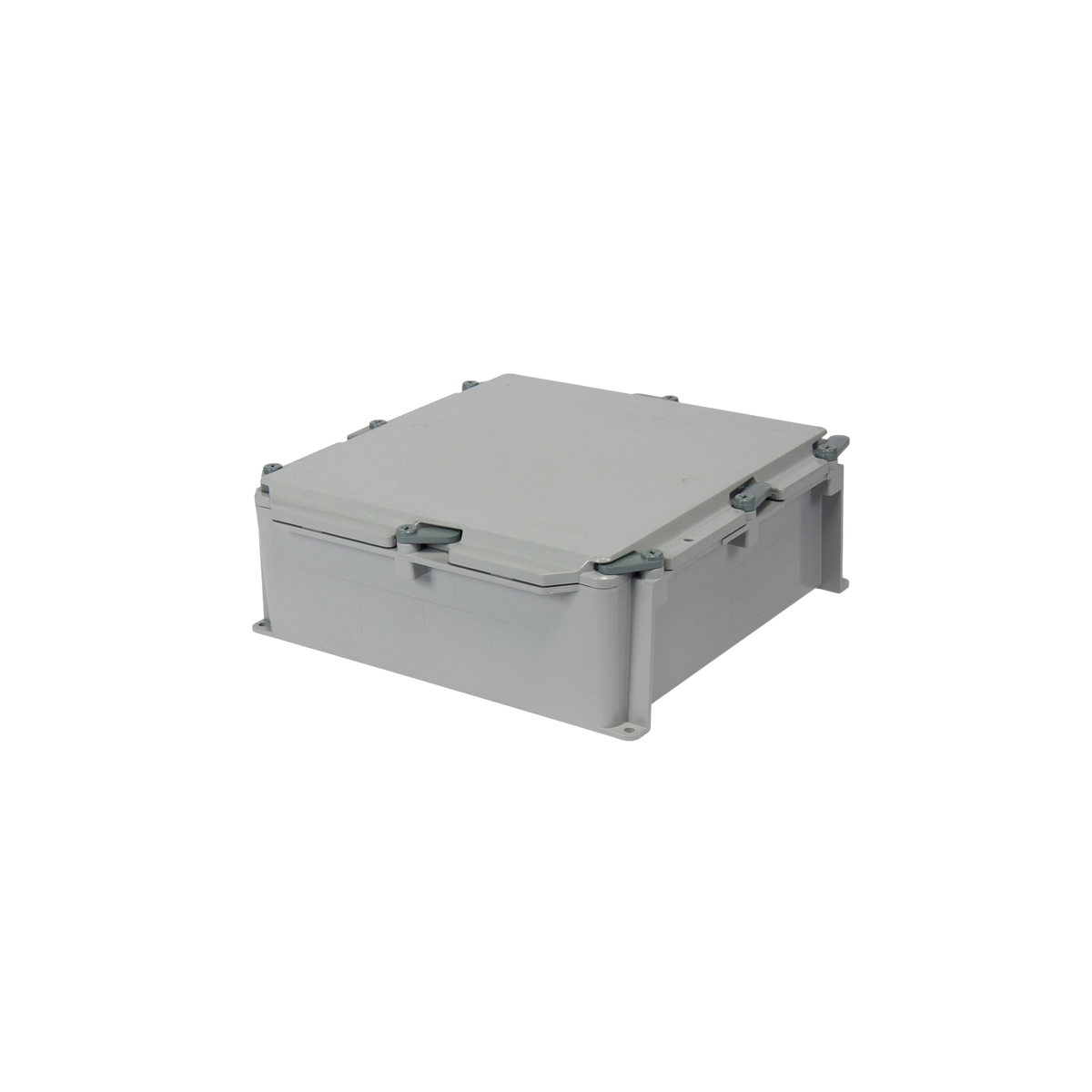 PVC JBX12124 12X12X4 LATCH J-BOX | PVC