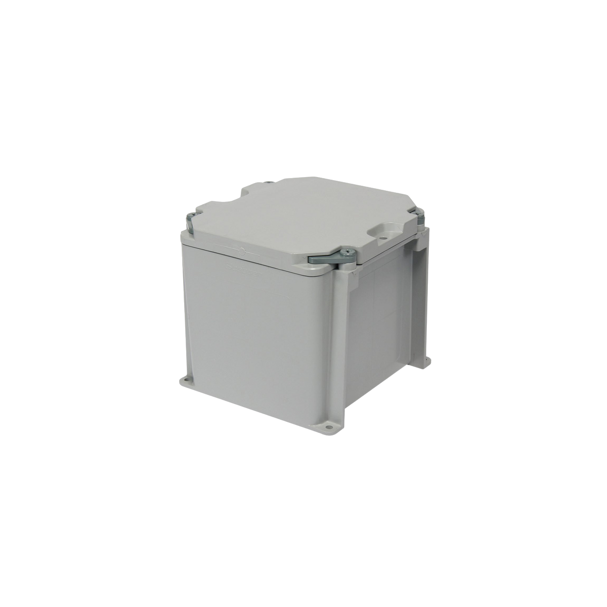 PVC JBX666 6X6X6 LATCH J-BOX | PVC
