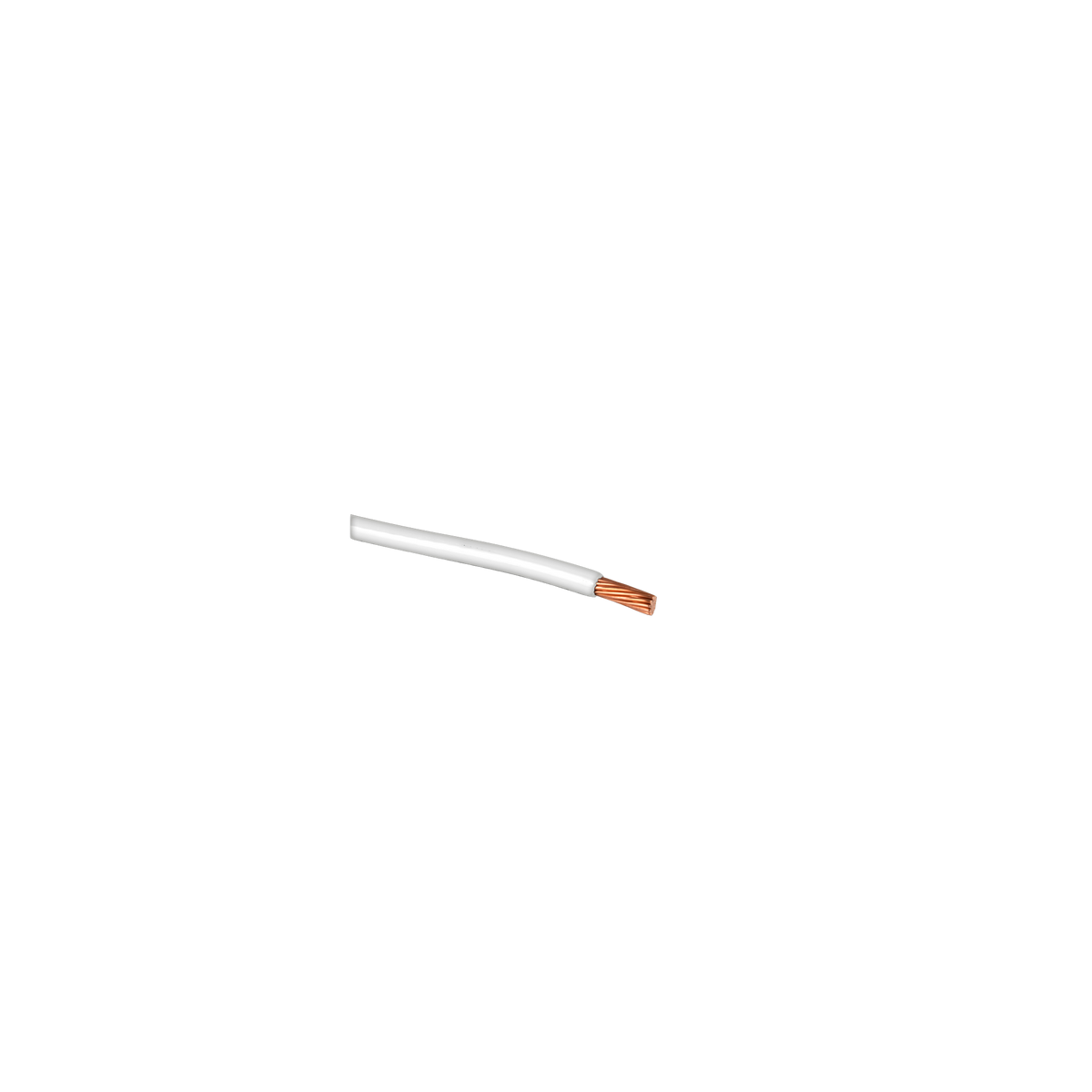 THHN 8 STR WHITE 500' | Generic