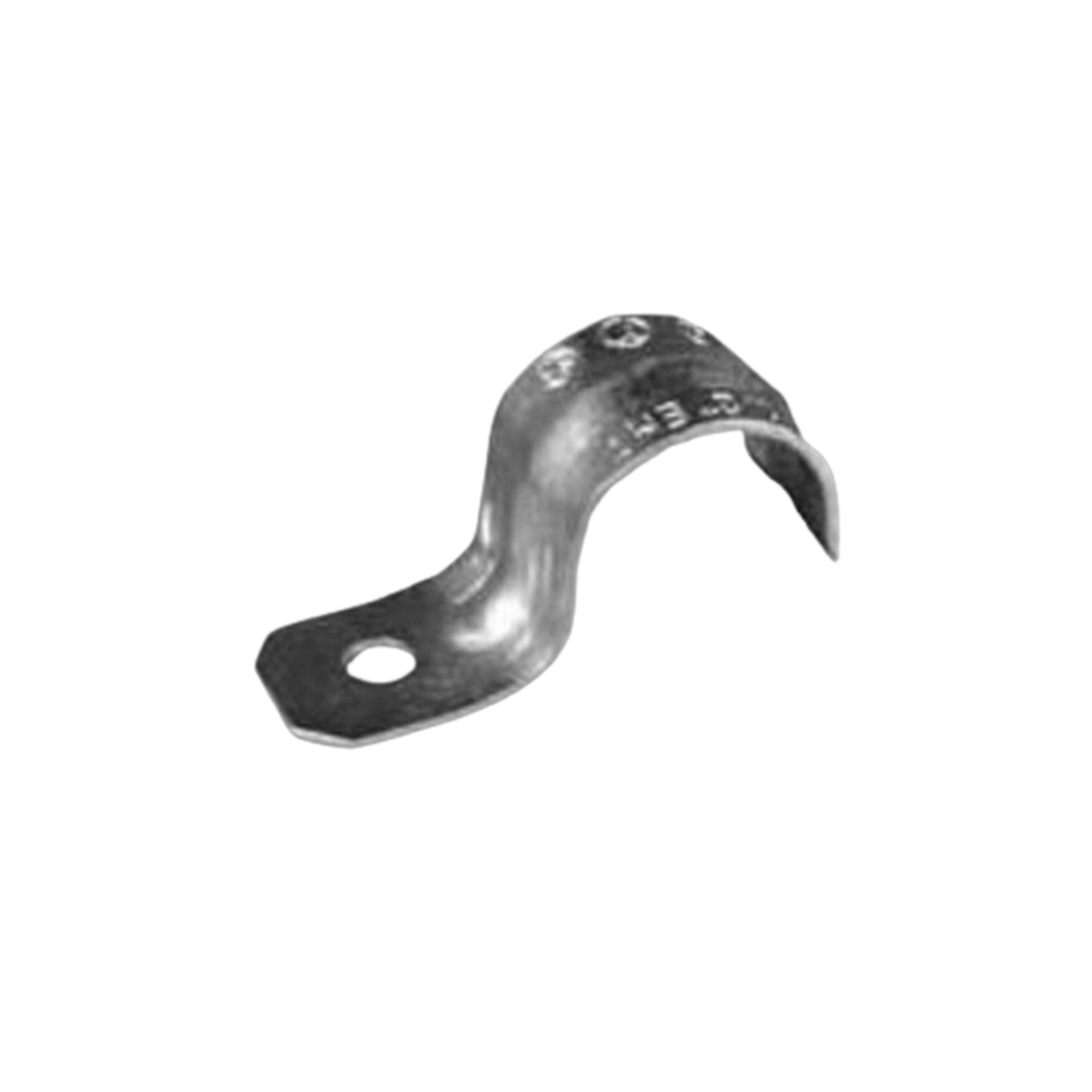 EMT CONDUIT STRAP, 1-HOLE, 1-1/4", STEEL | Appleton