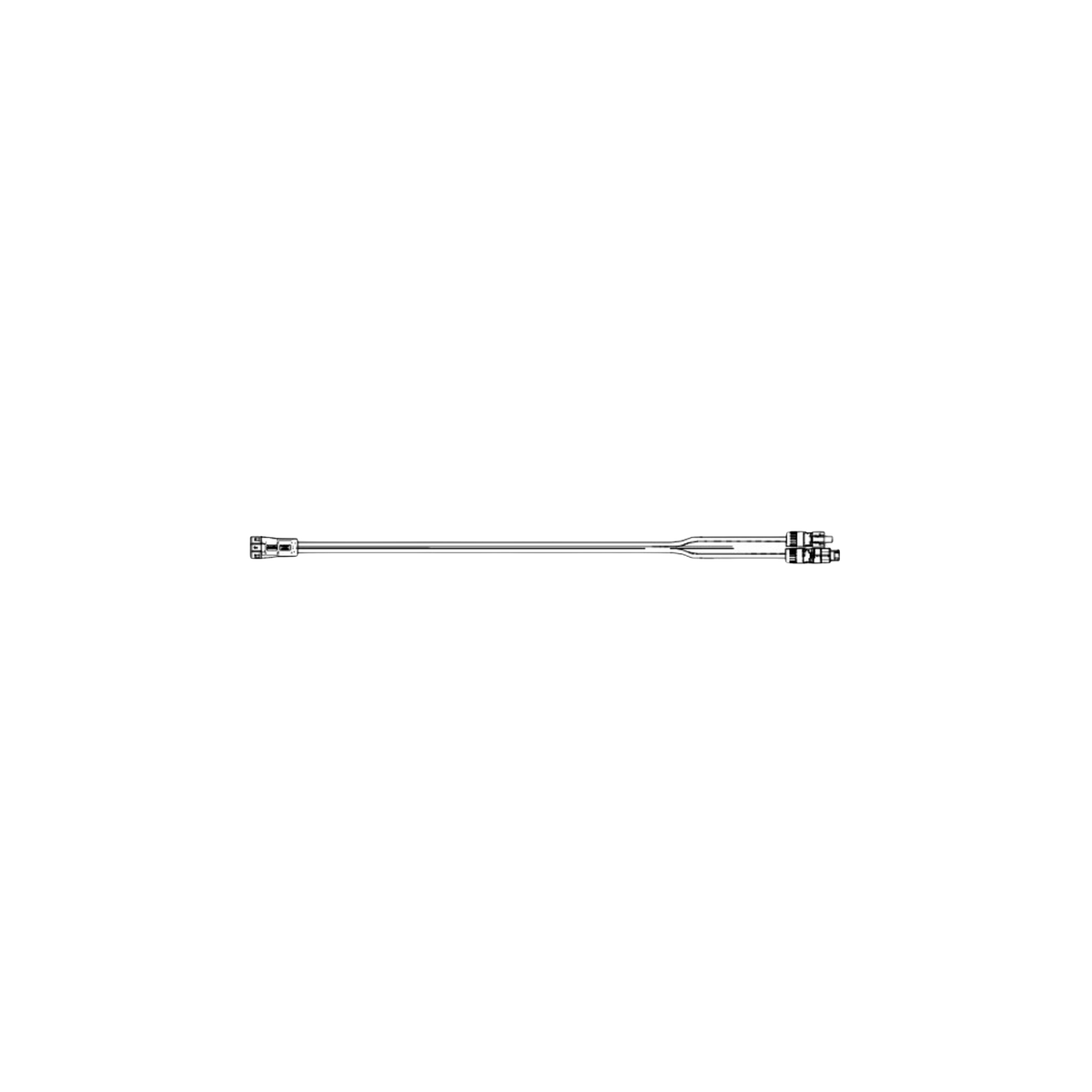 QCELLS AC CABLE SHORT (650 MM) | Qcells