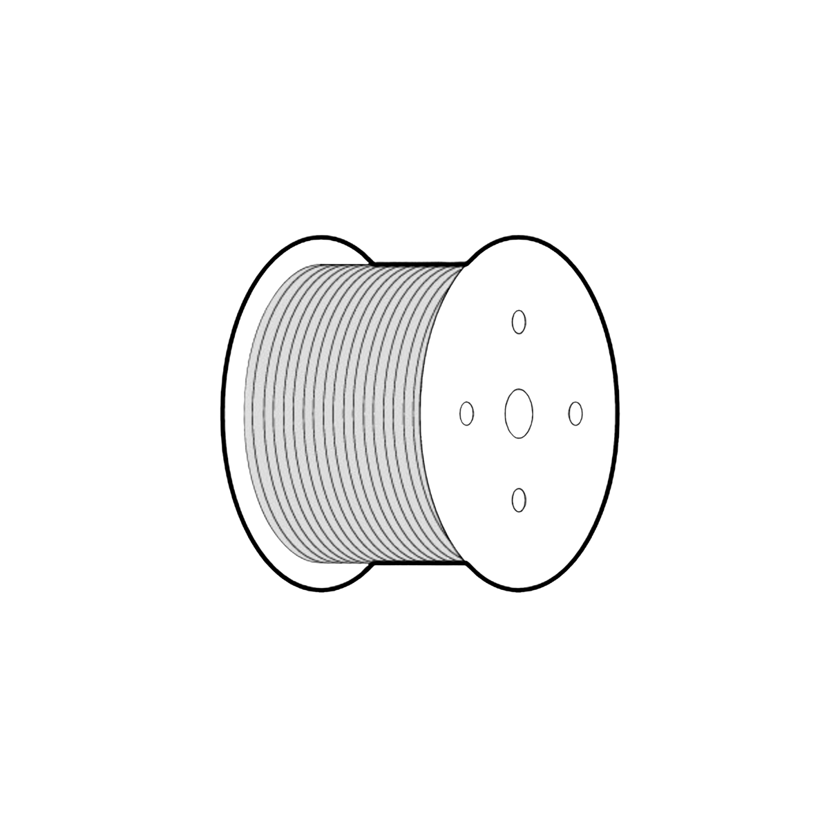 QCELLS AC CABLE RAW W/O AC CONNECTOR | Qcells