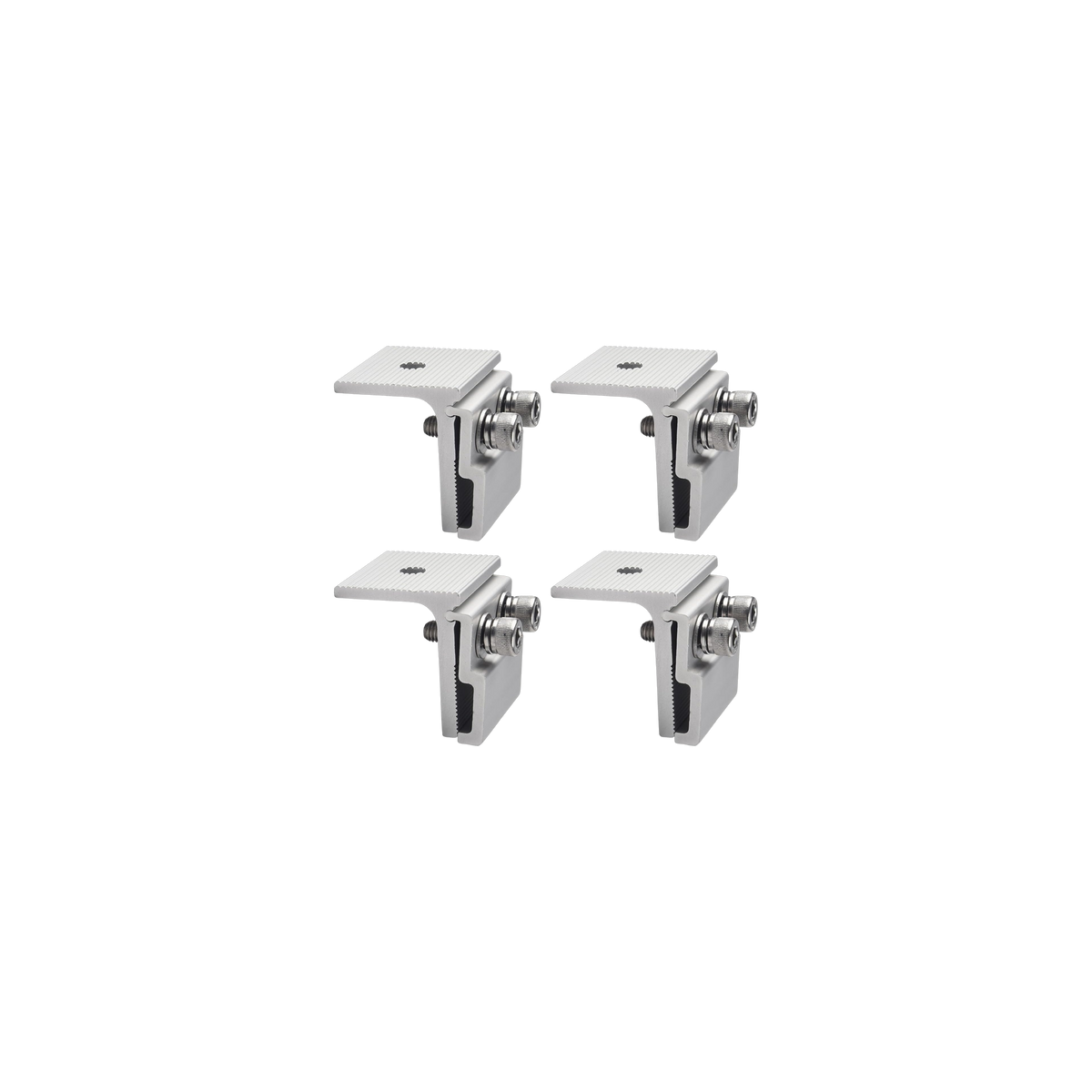 SOLAR CONNECTIONS POWER STANDARD 2SS CLAMP + HARDWARE ATTACHMENT (STANDING SEAM) | Solar Connections